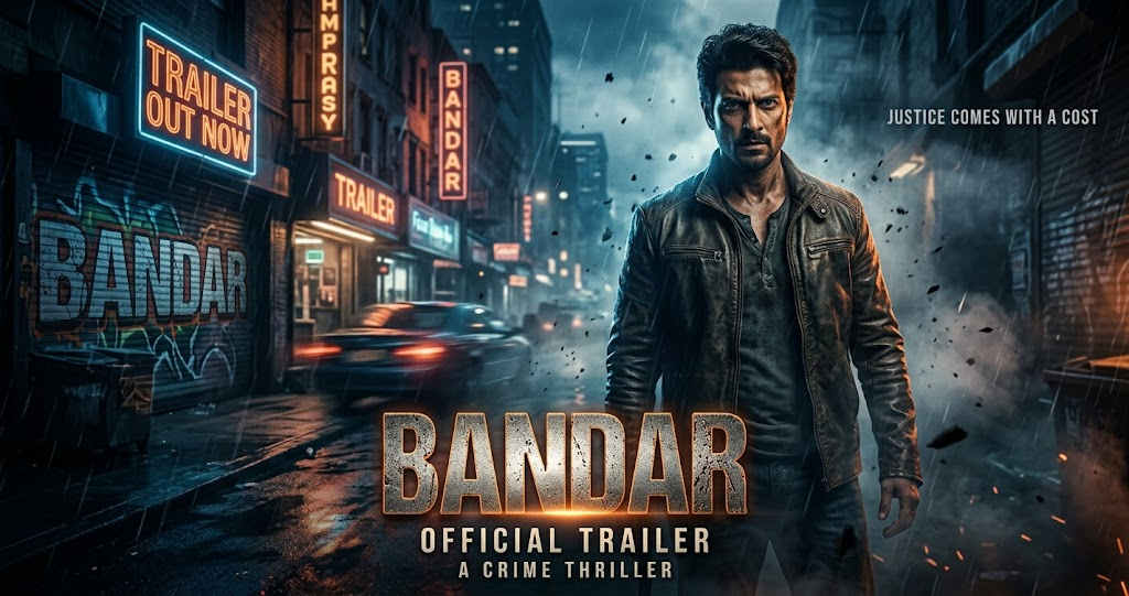 BANDAR Official Trailer Promises an Intense Crime Drama Releasing This June